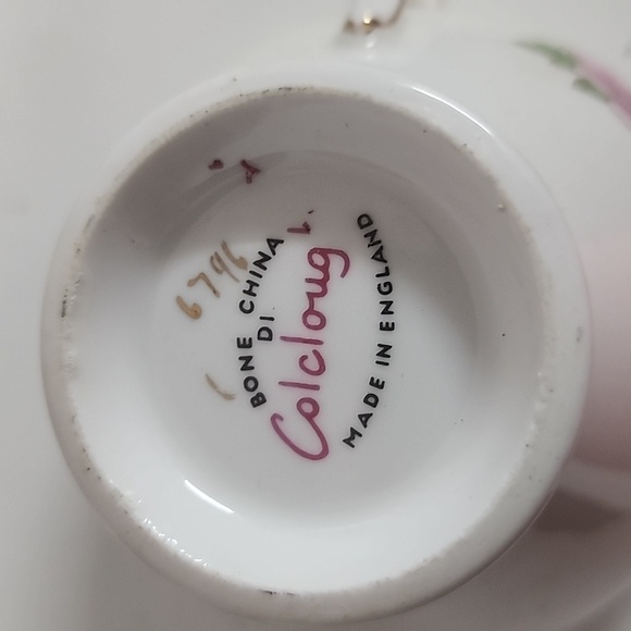 Vintage Colclough Fine Bone China Cup and Saucer Made in England - Picture 4 of 8